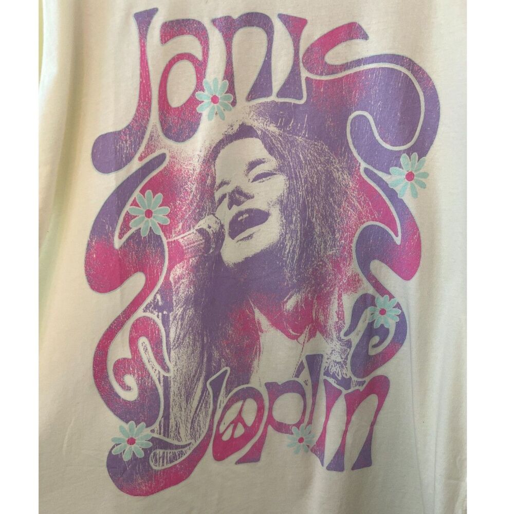Prince Peter Collection Janis Joplin Oversized T Shirt Size L NWT